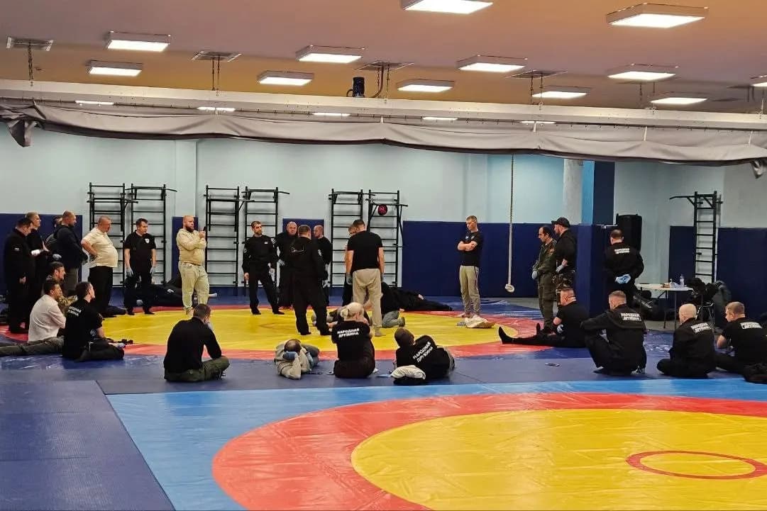 В Подмосковье прошло обучение народных дружин